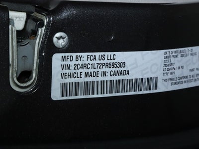 2023 Chrysler Pacifica Hybrid Touring L
