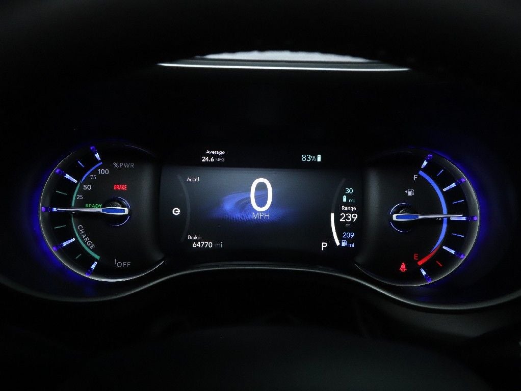 2024 Chrysler Pacifica Hybrid Select