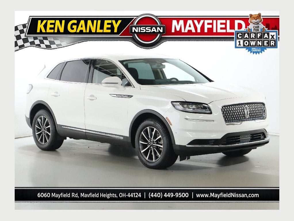 2022 Lincoln Nautilus