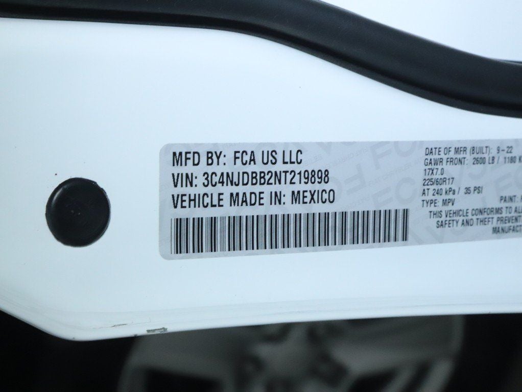 2022 Jeep Compass Latitude