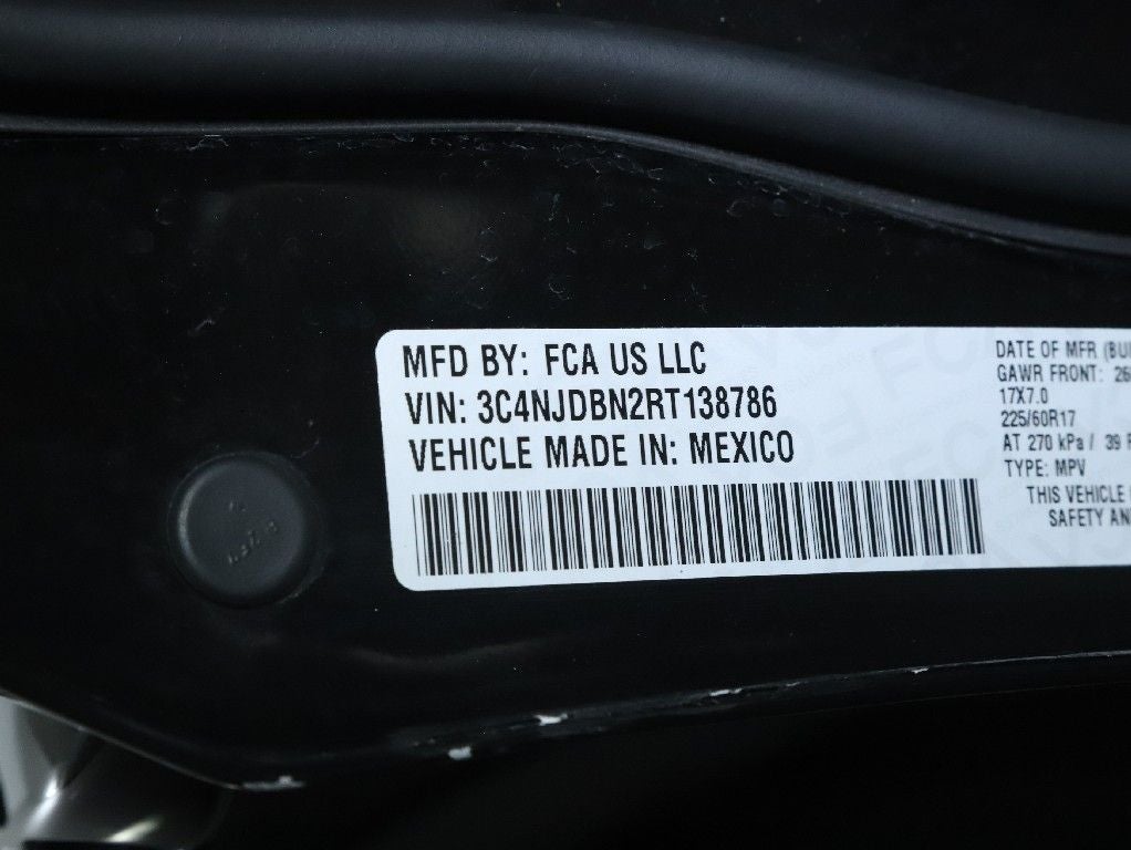 2024 Jeep Compass Latitude