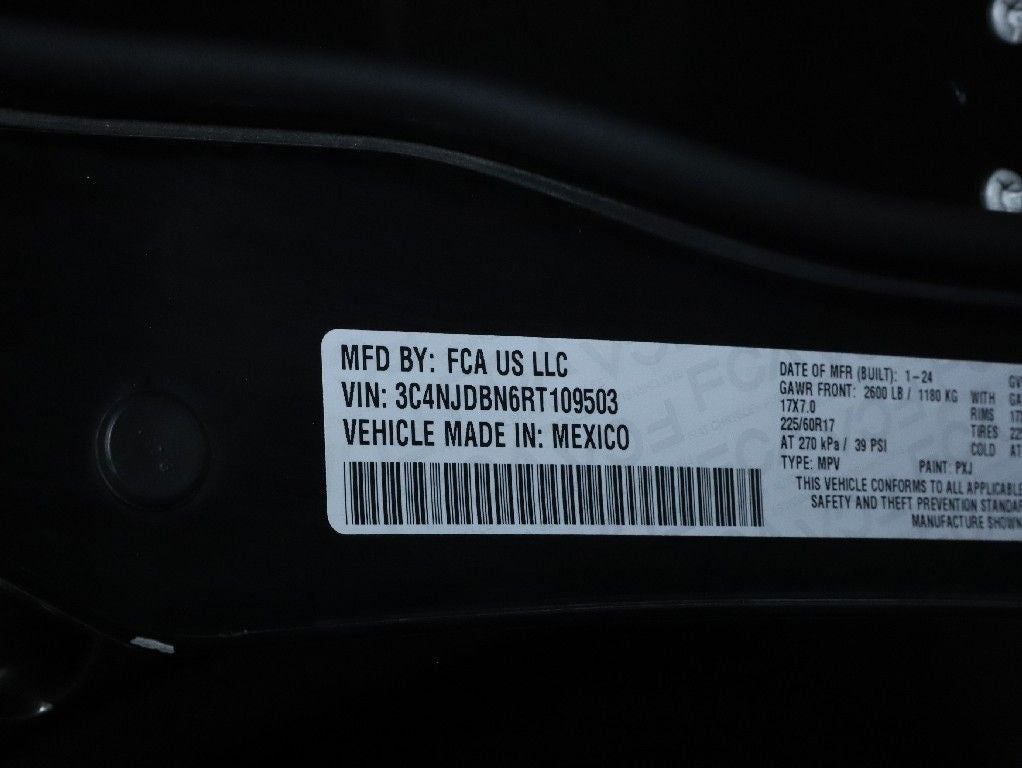 2024 Jeep Compass Latitude