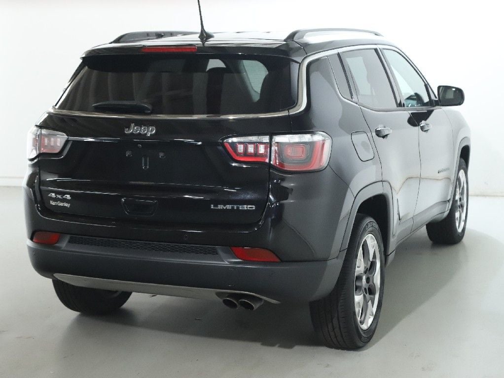 2018 Jeep Compass Limited