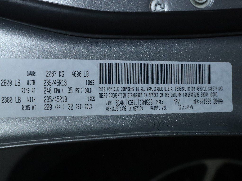 2018 Jeep Compass Limited