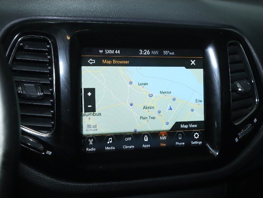 2018 Jeep Compass Limited