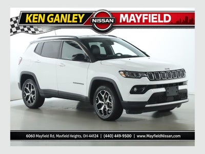 2025 Jeep Compass Limited