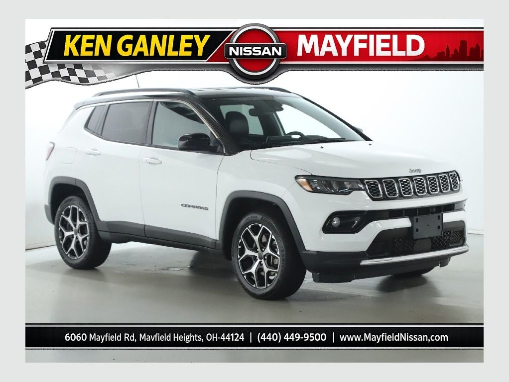 2025 Jeep Compass Limited