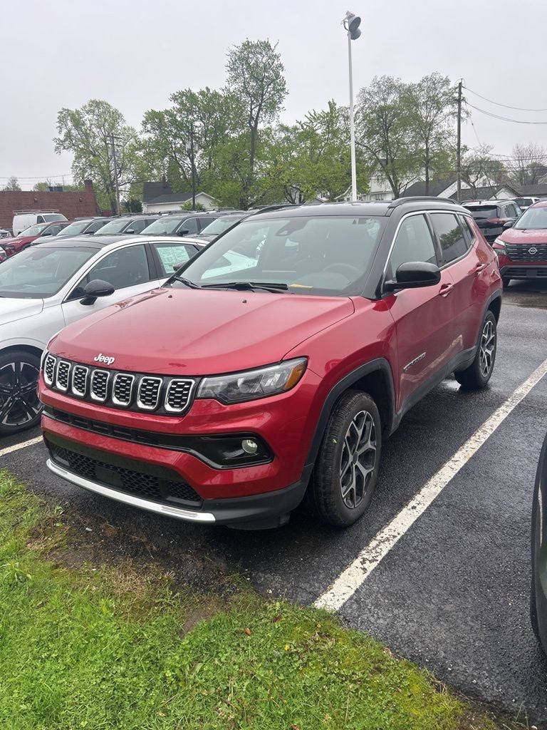 2025 Jeep Compass Limited
