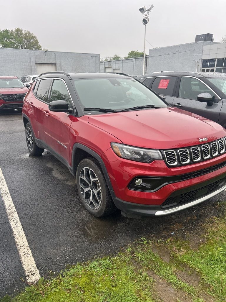 2025 Jeep Compass Limited