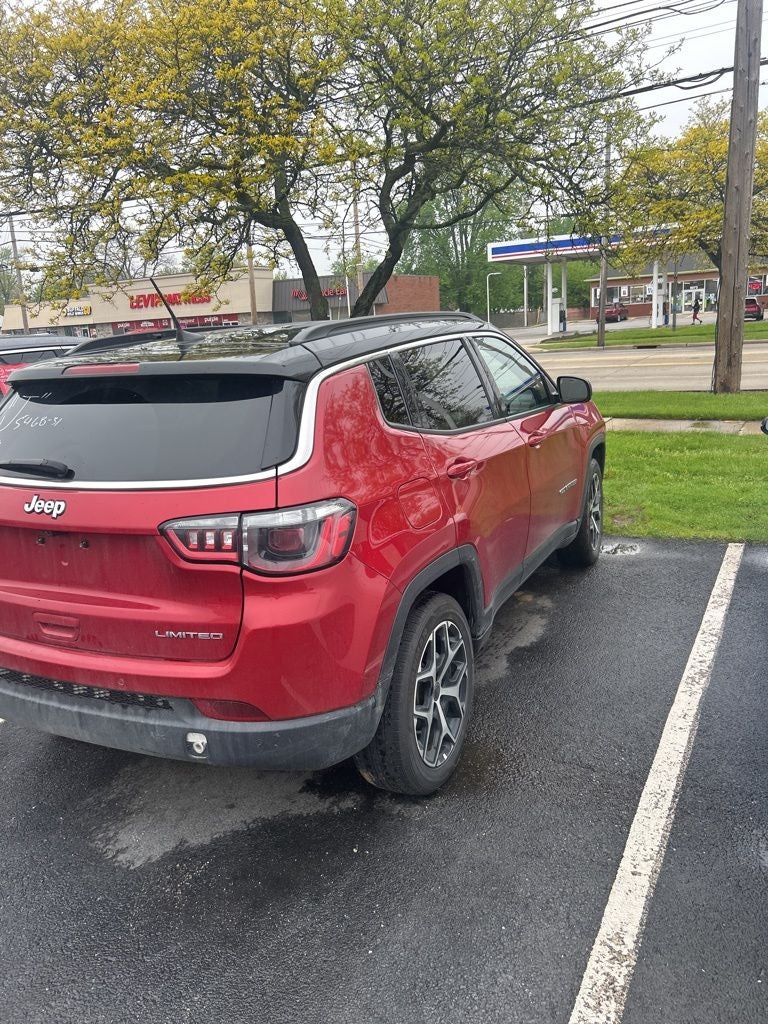 2025 Jeep Compass Limited