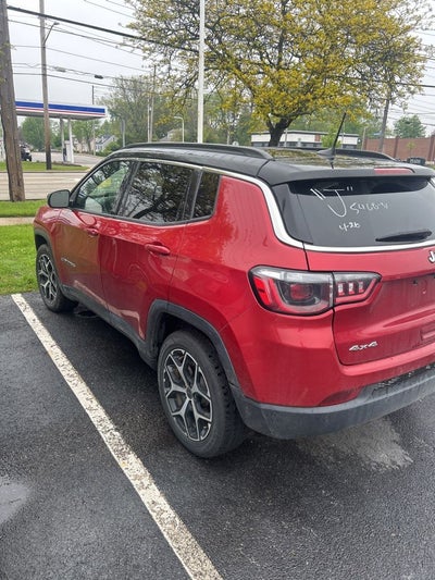 2025 Jeep Compass Limited