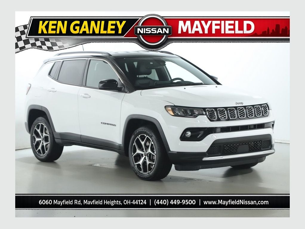 2025 Jeep Compass Limited