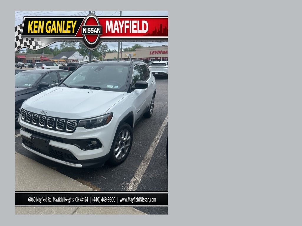2025 Jeep Compass Limited