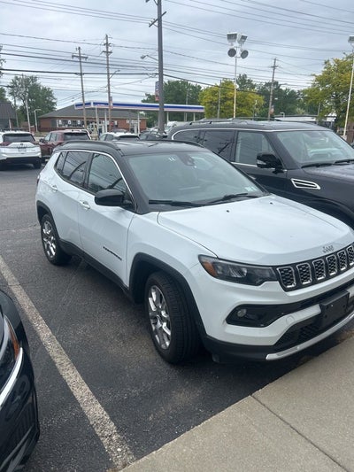 2025 Jeep Compass Limited
