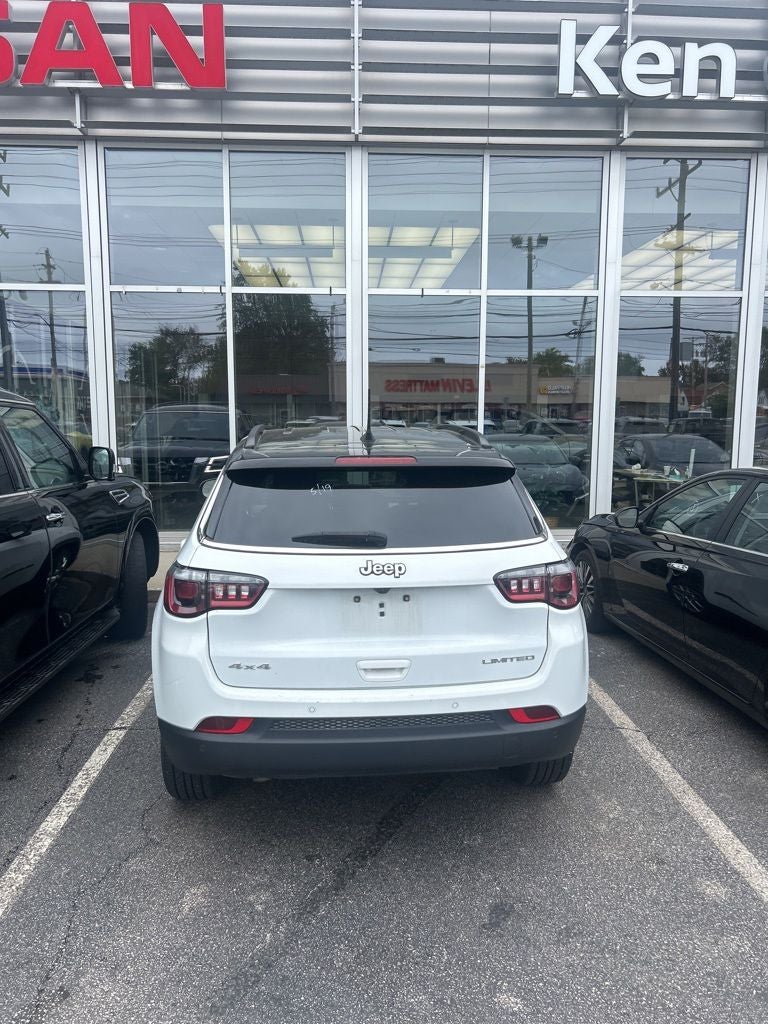 2025 Jeep Compass Limited