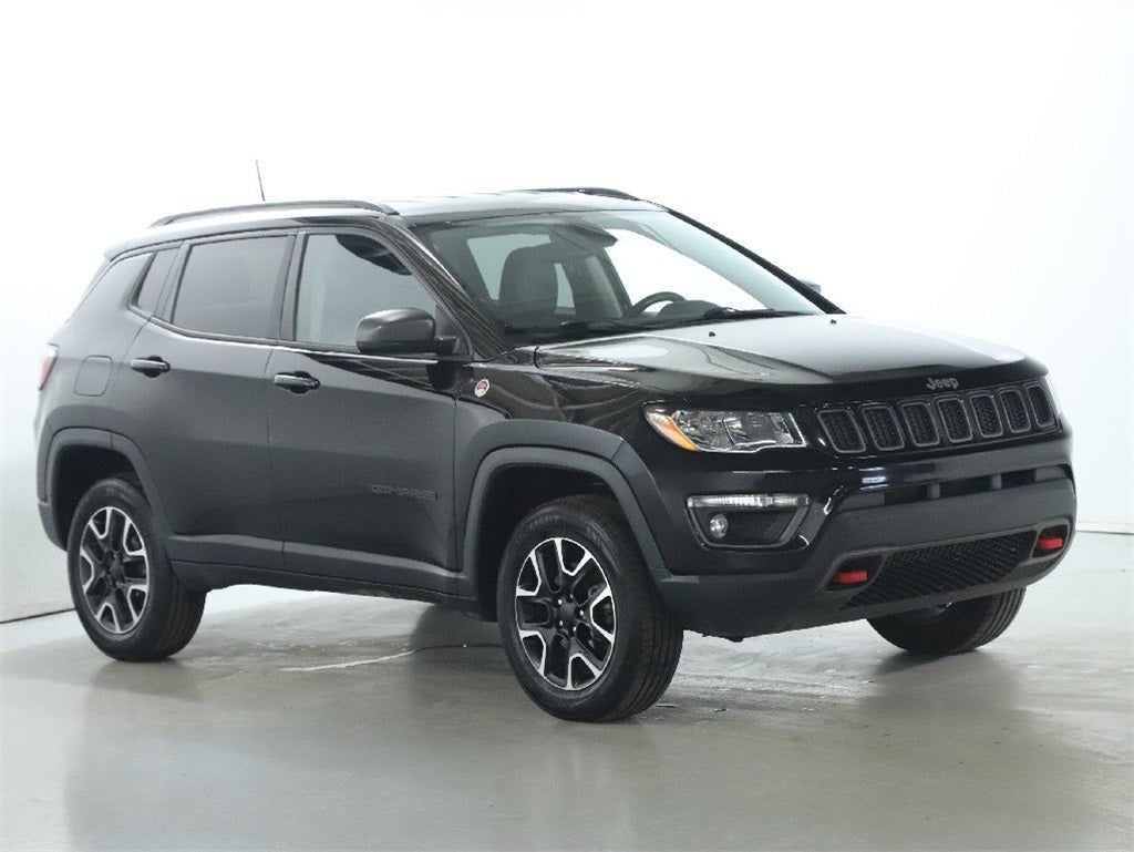 2020 Jeep Compass Trailhawk
