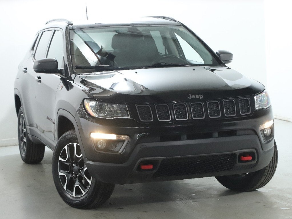 Used 2020 Jeep Compass Trailhawk with VIN 3C4NJDDB1LT251946 for sale in Mayfield Heights, OH