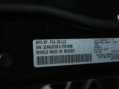 2020 Jeep Compass Trailhawk