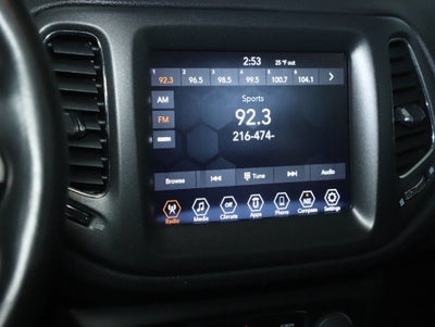 2020 Jeep Compass Trailhawk