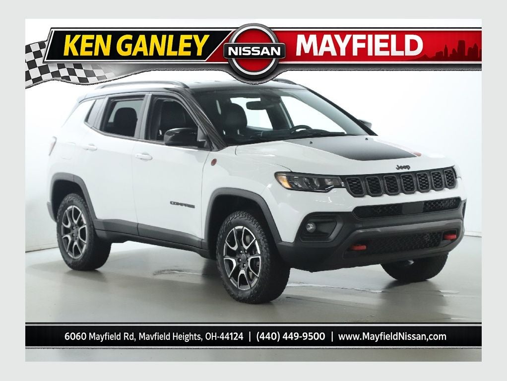 2025 Jeep Compass Trailhawk