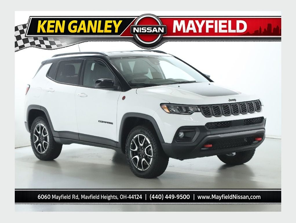 2025 Jeep Compass Trailhawk