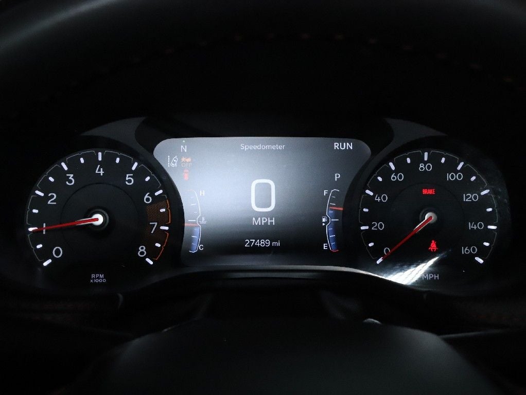 2025 Jeep Compass Trailhawk