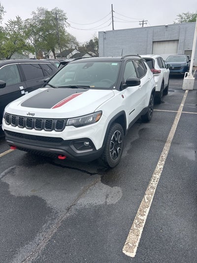 2025 Jeep Compass Trailhawk