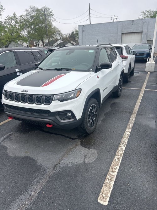 2025 Jeep Compass Trailhawk