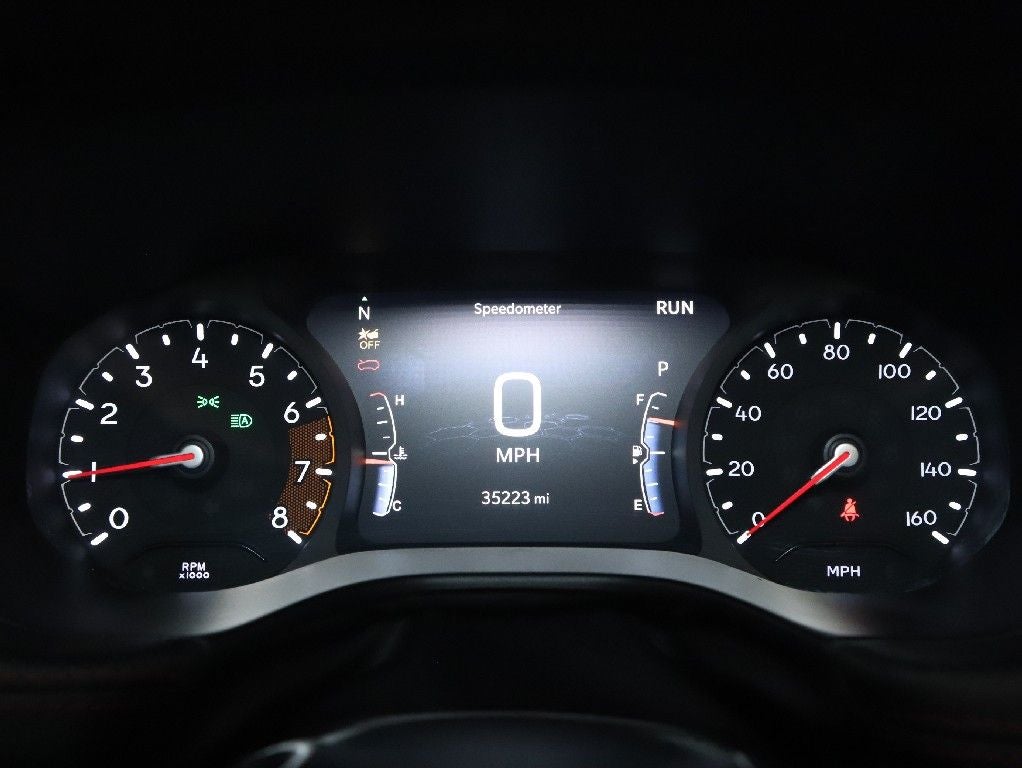 2025 Jeep Compass Trailhawk