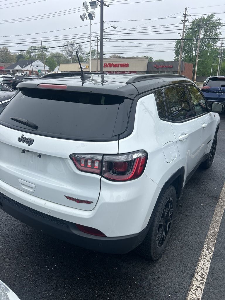 2025 Jeep Compass Trailhawk