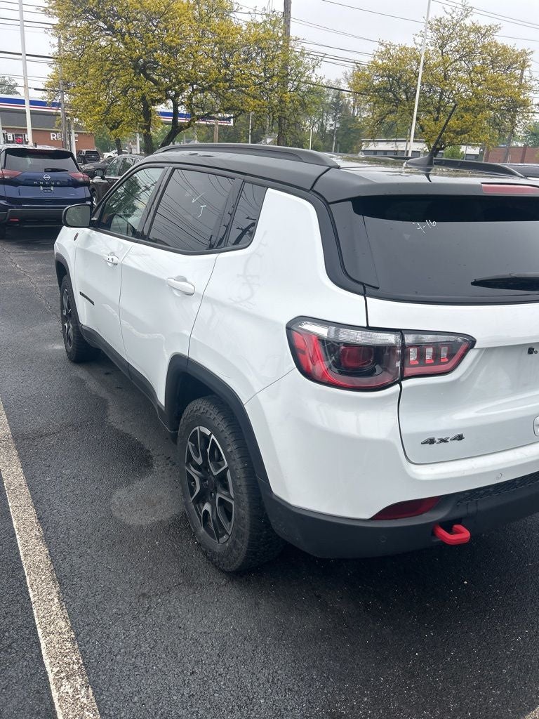 2025 Jeep Compass Trailhawk