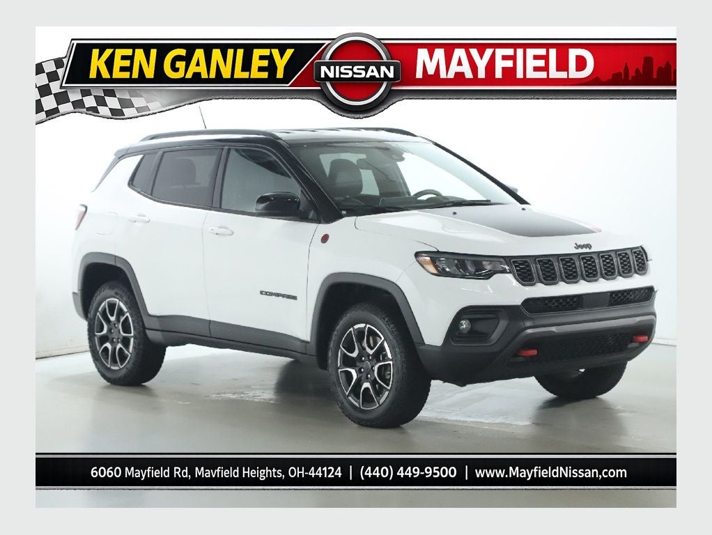 2025 Jeep Compass Trailhawk