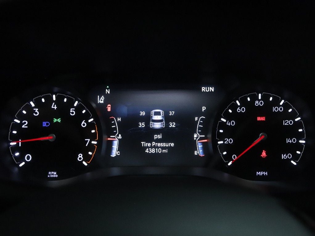 2025 Jeep Compass Trailhawk