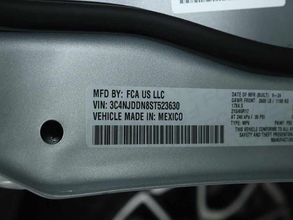 2025 Jeep Compass Trailhawk