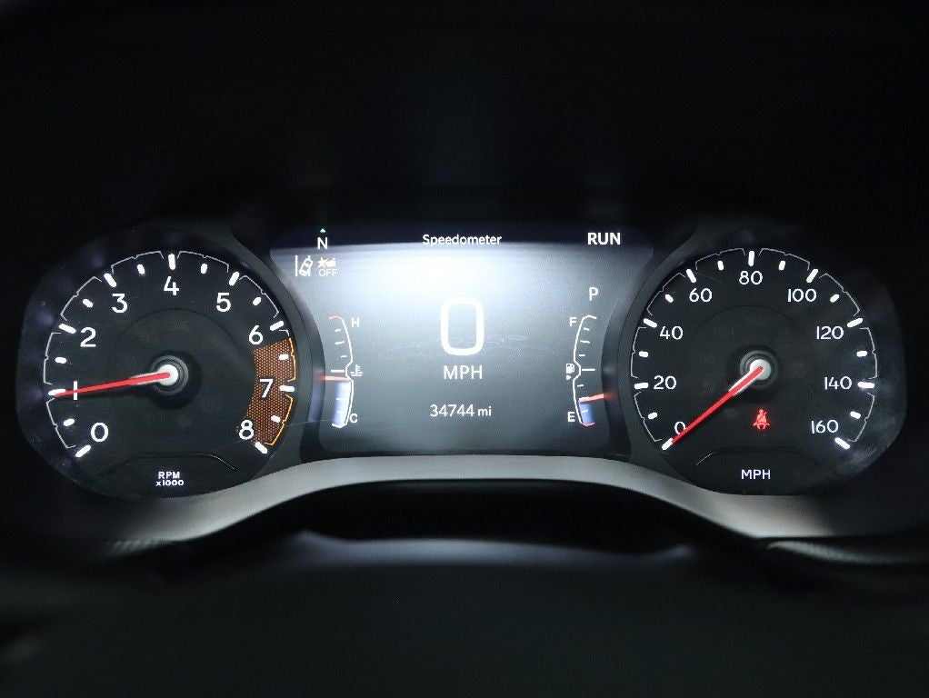 2025 Jeep Compass Trailhawk