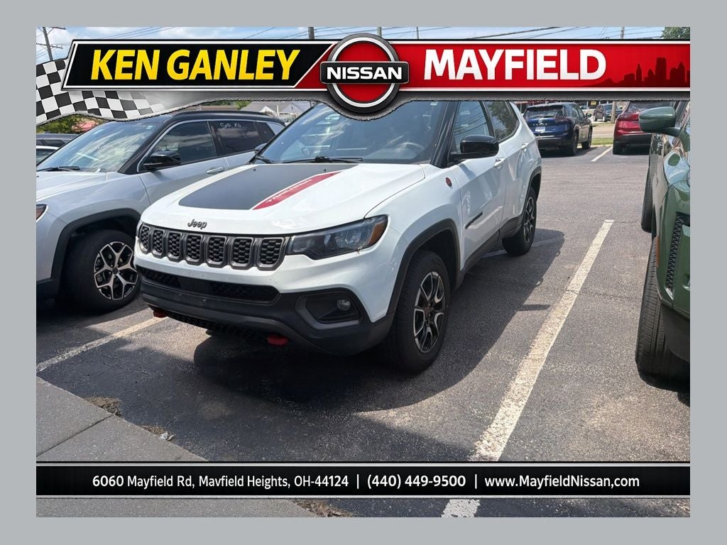 2025 Jeep Compass Trailhawk