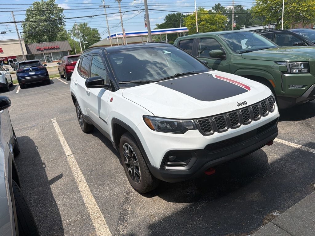 2025 Jeep Compass Trailhawk