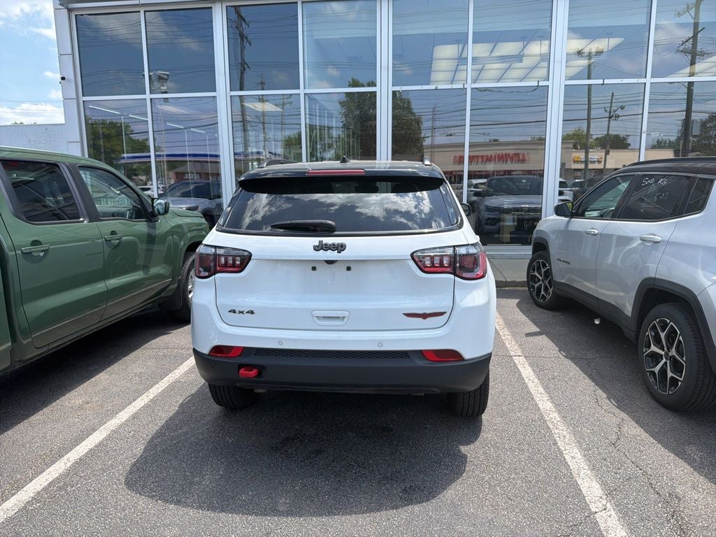 2025 Jeep Compass Trailhawk