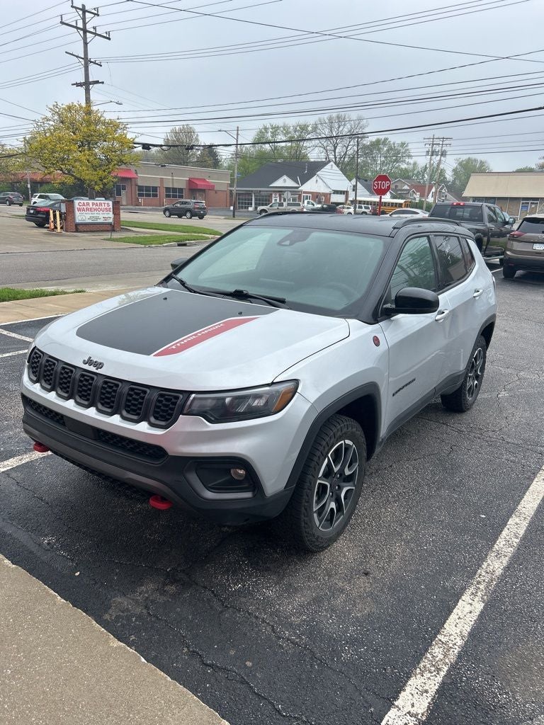 2025 Jeep Compass Trailhawk