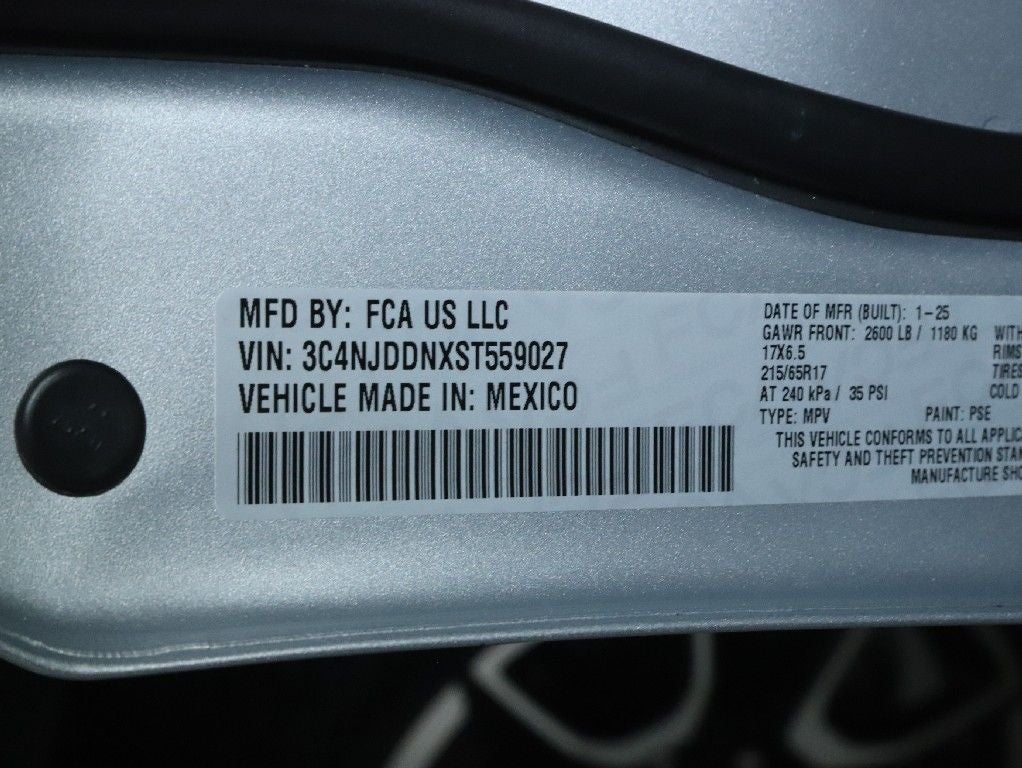 2025 Jeep Compass Trailhawk
