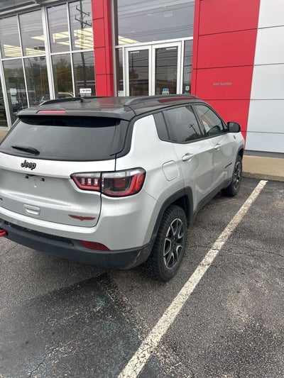 2025 Jeep Compass Trailhawk