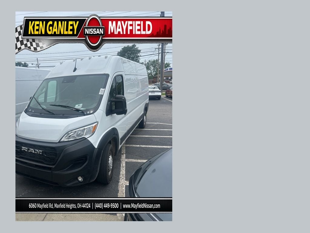 2026 RAM ProMaster 2500 High Roof