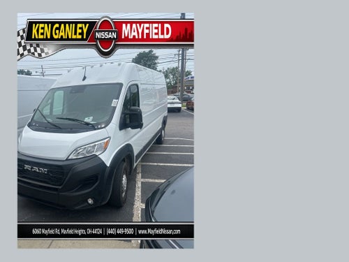 2026 RAM ProMaster 2500 High Roof