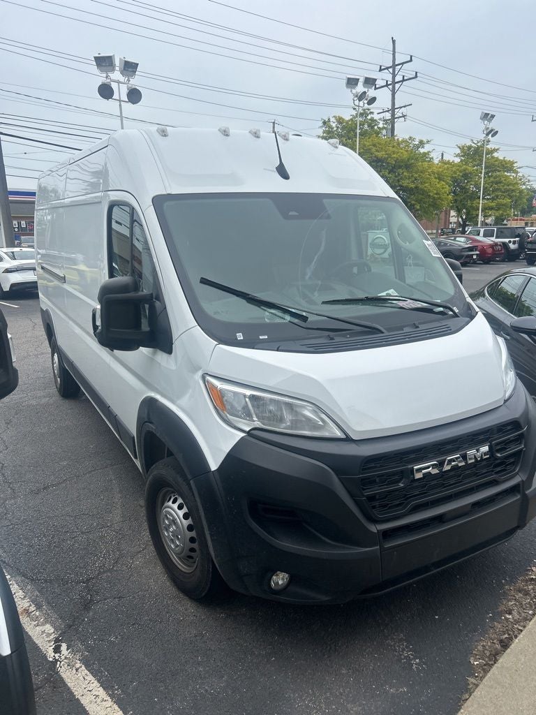 2026 RAM ProMaster 2500 High Roof