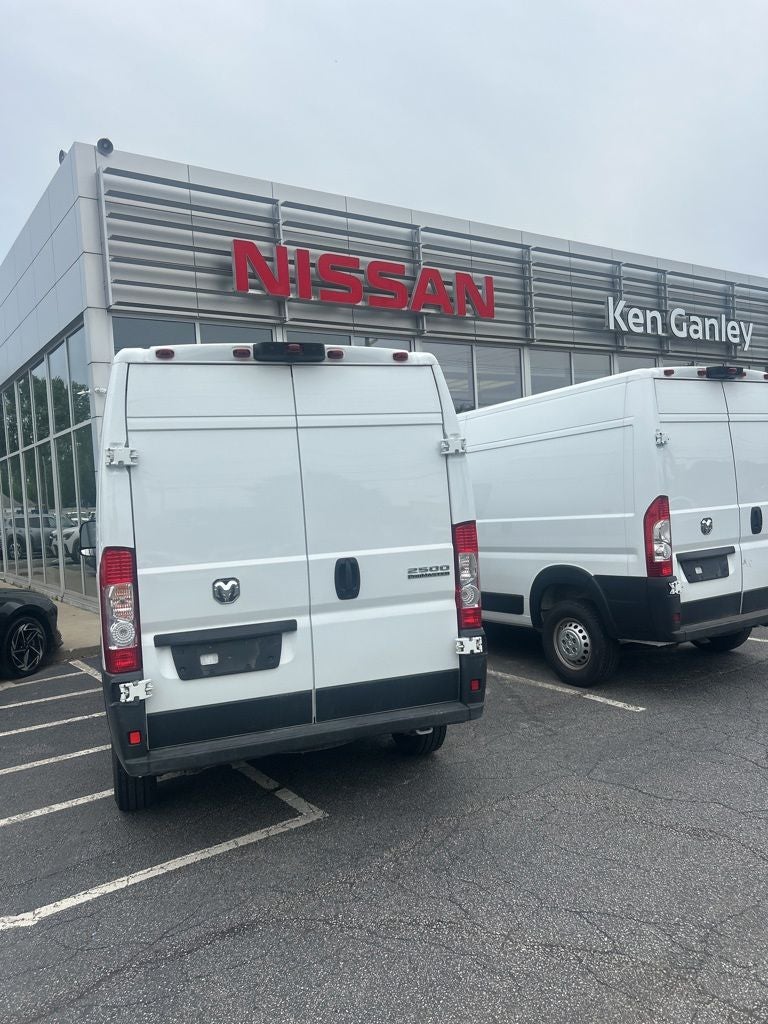 2026 RAM ProMaster 2500 High Roof