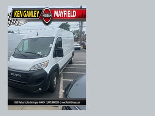 2026 RAM ProMaster 2500 High Roof