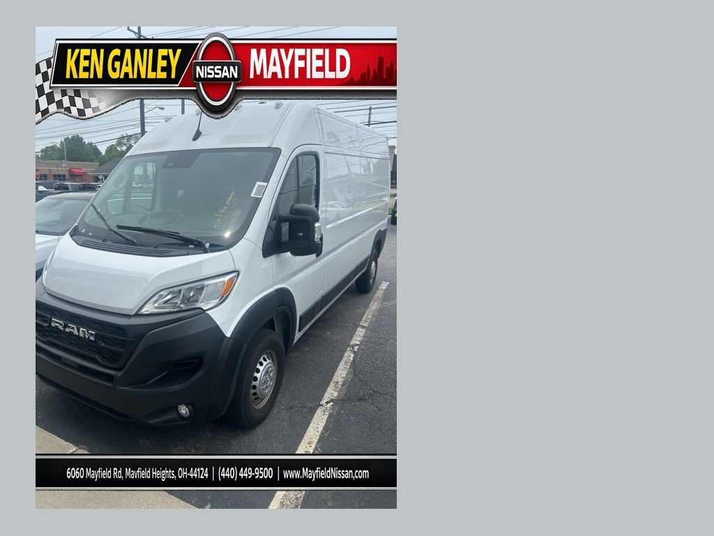 2026 RAM ProMaster 2500 High Roof
