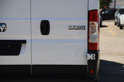 2026 RAM ProMaster 2500 High Roof