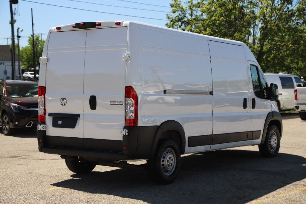 2026 RAM ProMaster 2500 High Roof