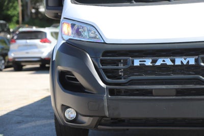 2026 RAM ProMaster 2500 High Roof